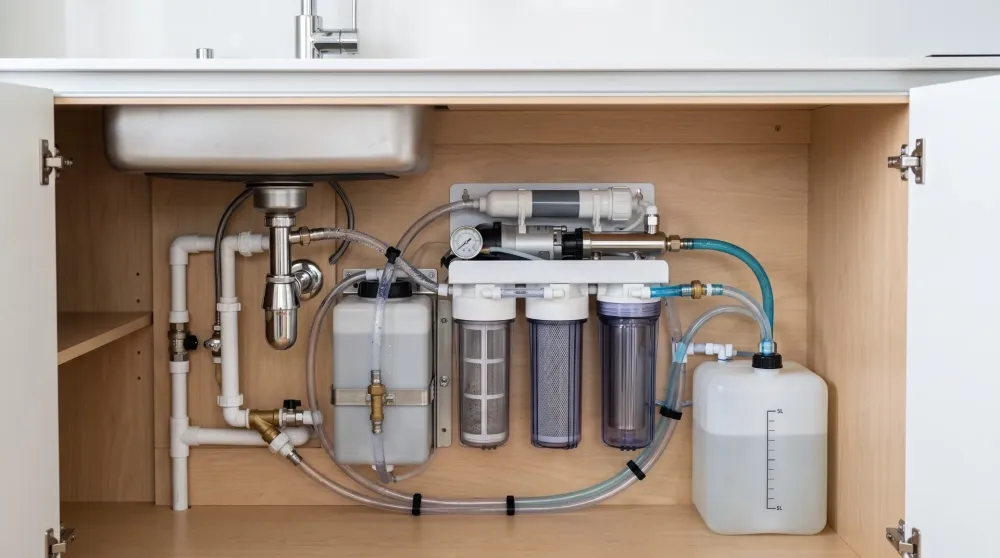 Solutions de traitement d’eau