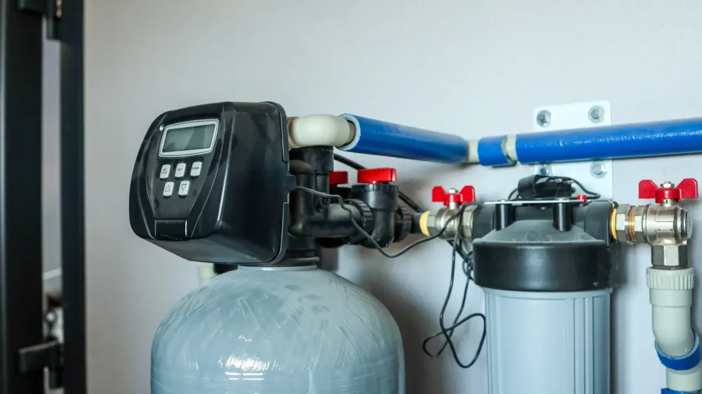 installation de solutions de traitement d’eau