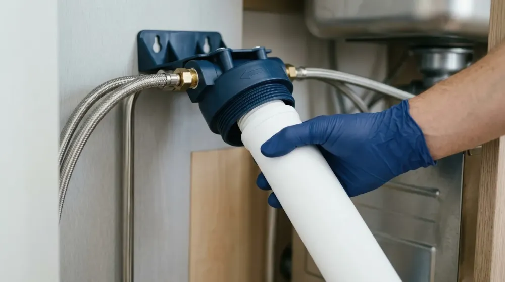 Maintenance de matériel de traitement de l’eau