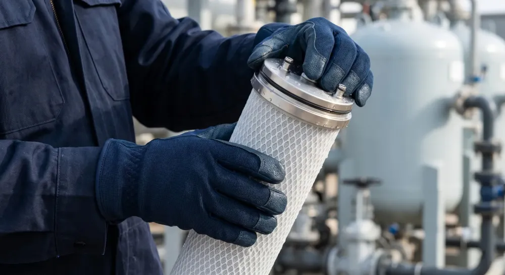 Matériel de traitement de l’eau maintenance 