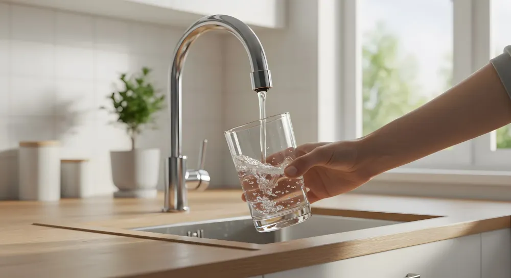 Production d’eau purifiée