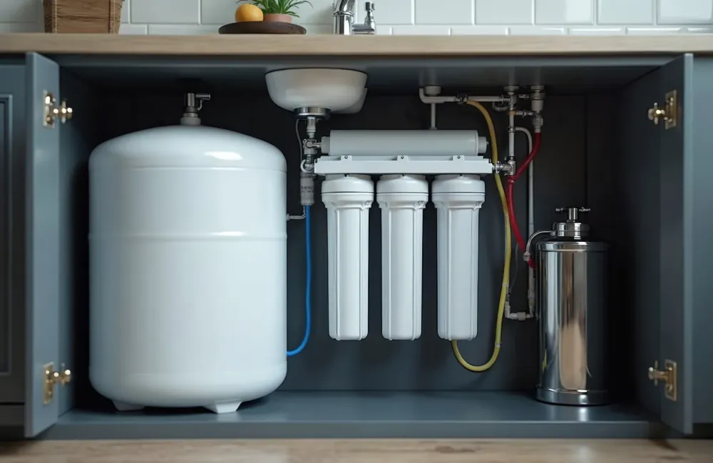 Purificateur d’eau près de Bobigny